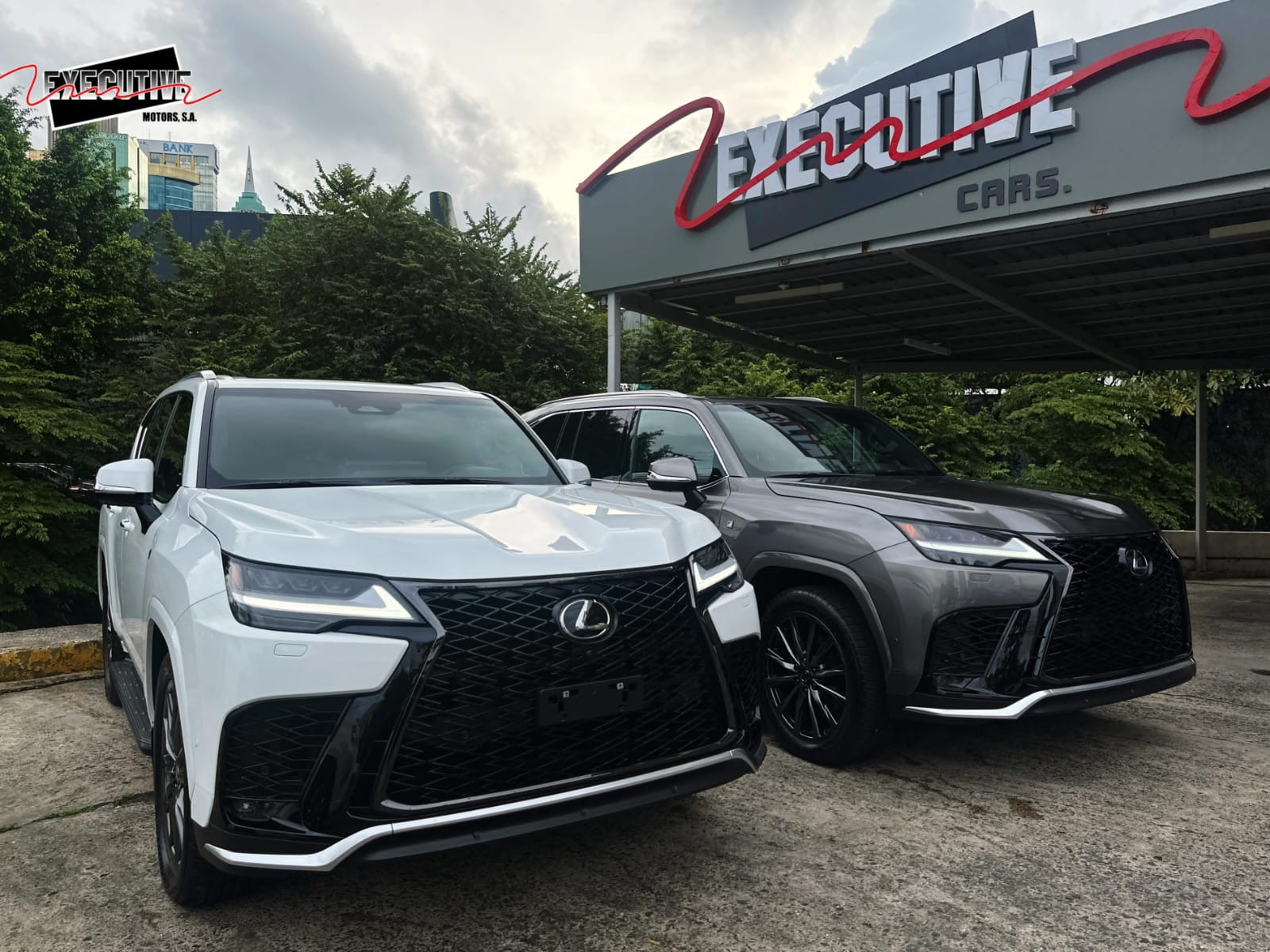 Lexus LX700h F-SPORT