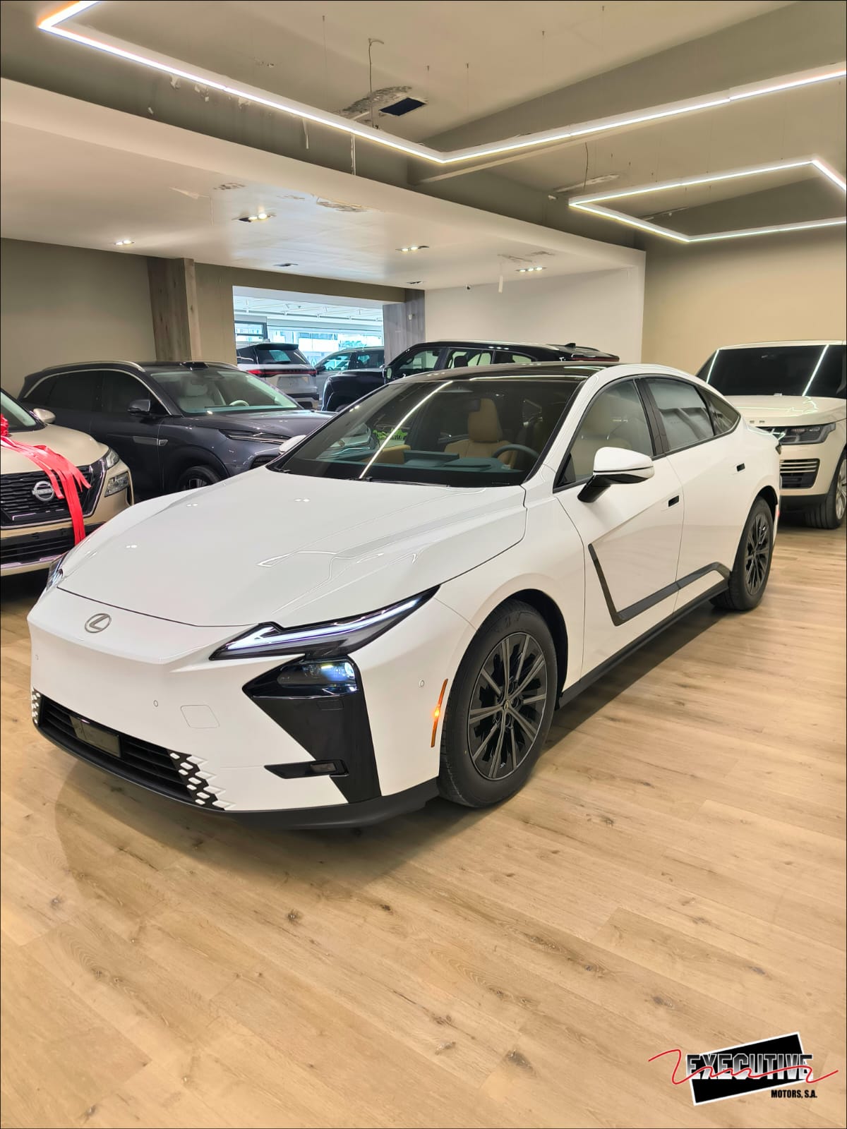 Lexus ES500e